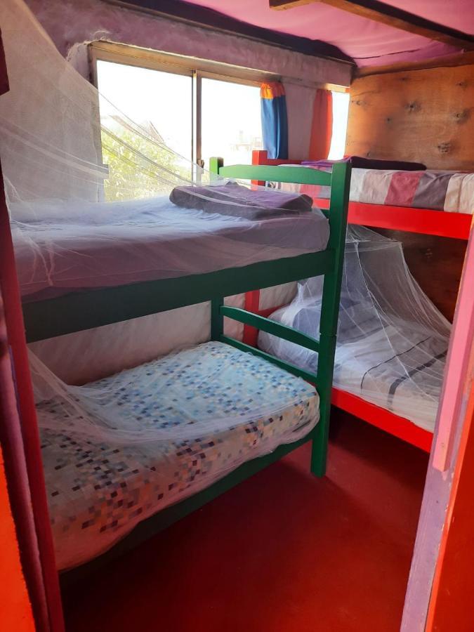 Ajo Aloha Hostel Cabo Polonio Esterno foto