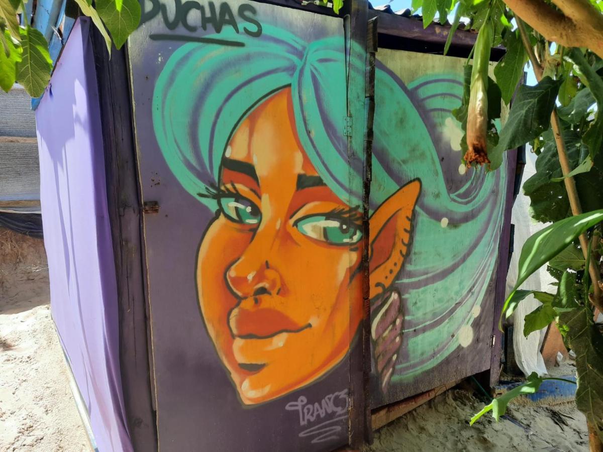 Ajo Aloha Hostel Cabo Polonio Esterno foto