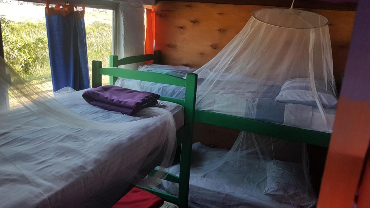 Ajo Aloha Hostel Cabo Polonio Esterno foto